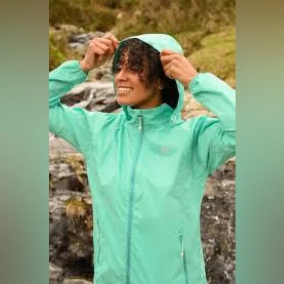 Mac in a Sac Origin II Packable Waterproof Jacket – Size S – Tiffany/Mint - Picture 2 of 11